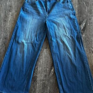HALARA Relaxed Fit Blue Jeans